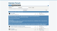 Desktop Screenshot of forum.glenten.dk