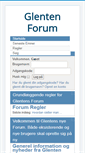 Mobile Screenshot of forum.glenten.dk
