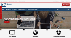 Desktop Screenshot of glenten.dk